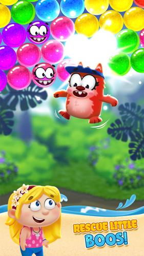 Bubble Shooter: Beach Game Pop Captura de pantalla 2