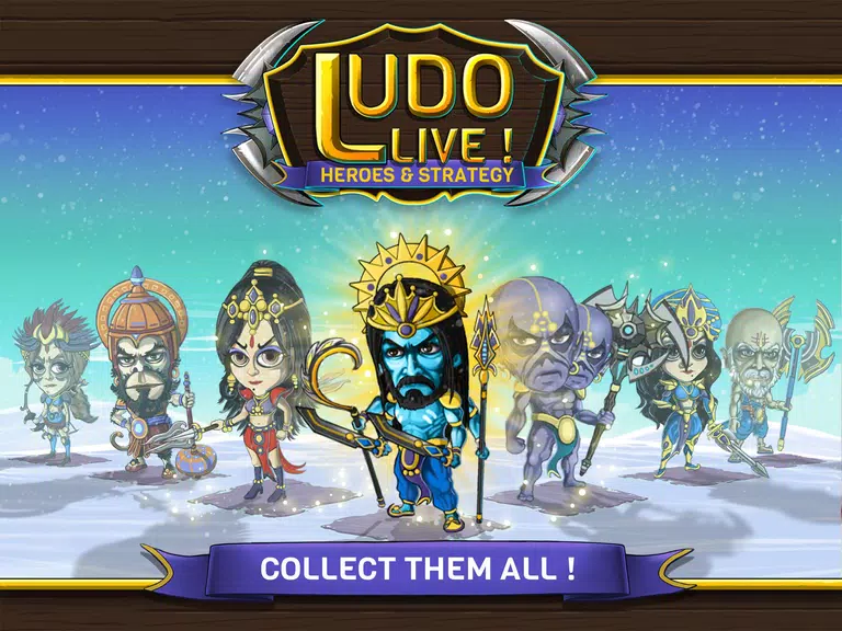 Ludo Live! Heroes & Strategy 스크린샷 0