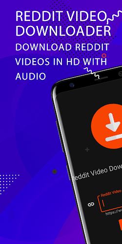 Video Downloader with Audio for Reddit應用截圖第0張