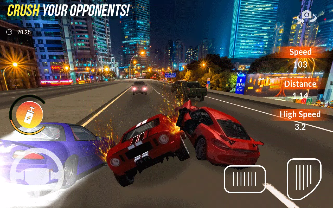 Traffic  Racing  Nation:  Traffic  Racer  Driving Captura de pantalla 3