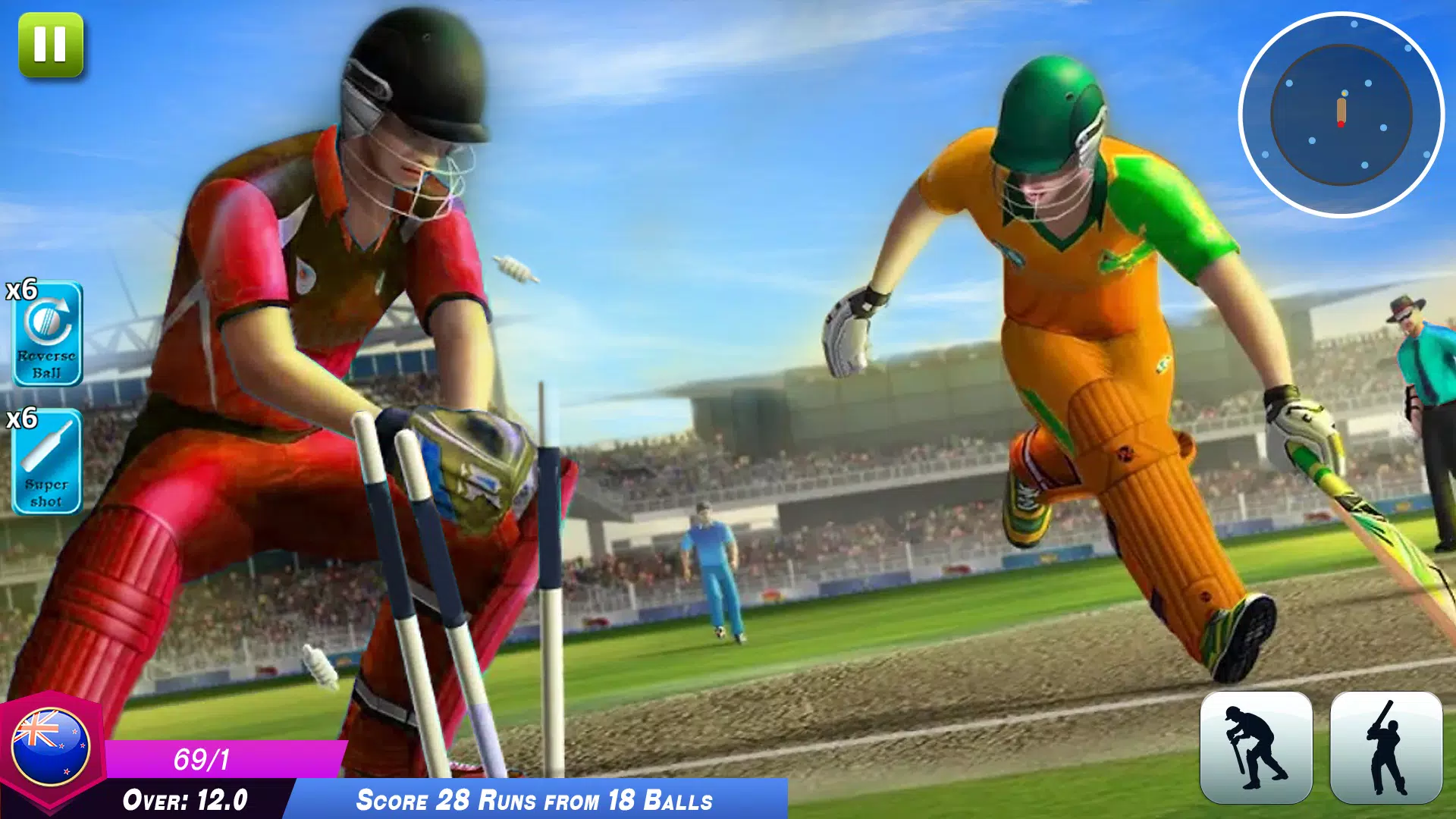 World Cricket Games Offline应用截图第3张