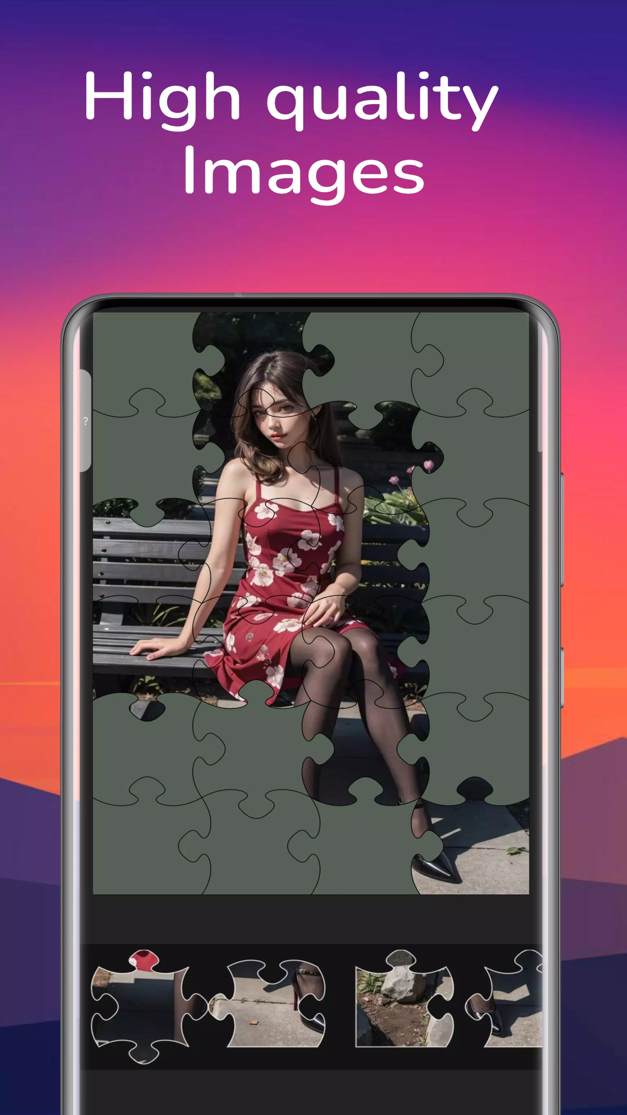 Schermata Jigsaw Puzzle - AI Girls 2