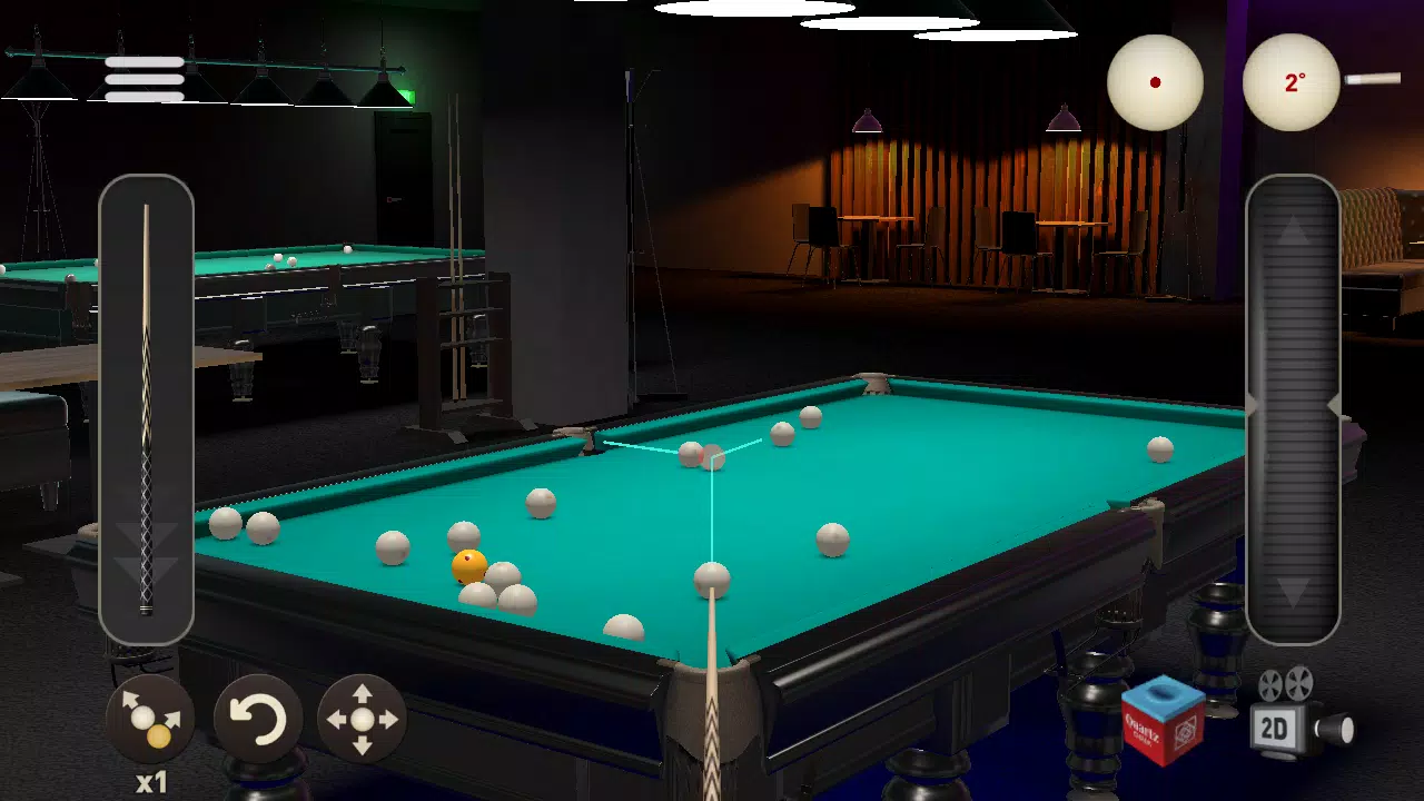 Pool 3D: pyramid billiard game应用截图第0张