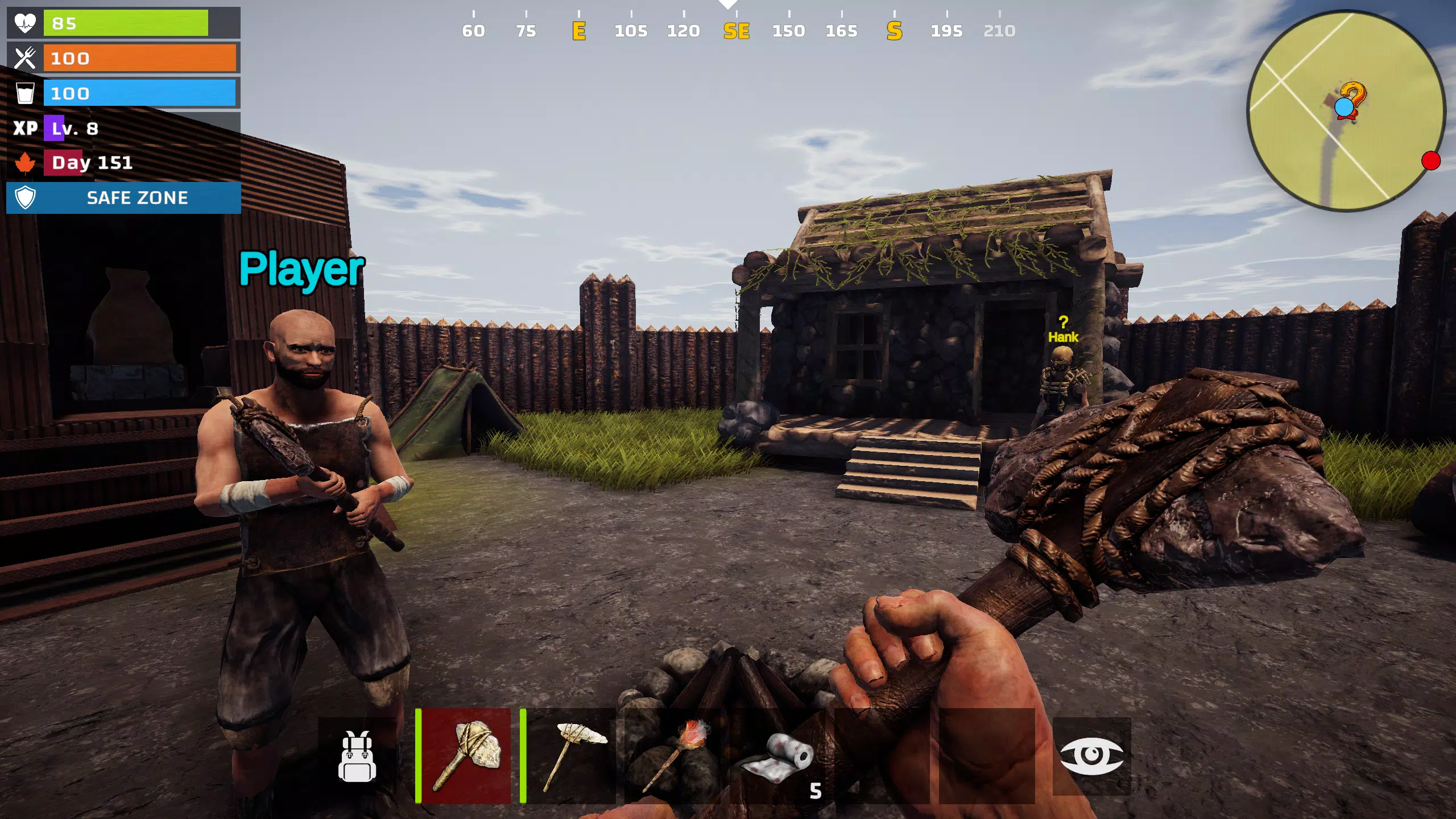 Just Survival Multiplayer ภาพหน้าจอ 0