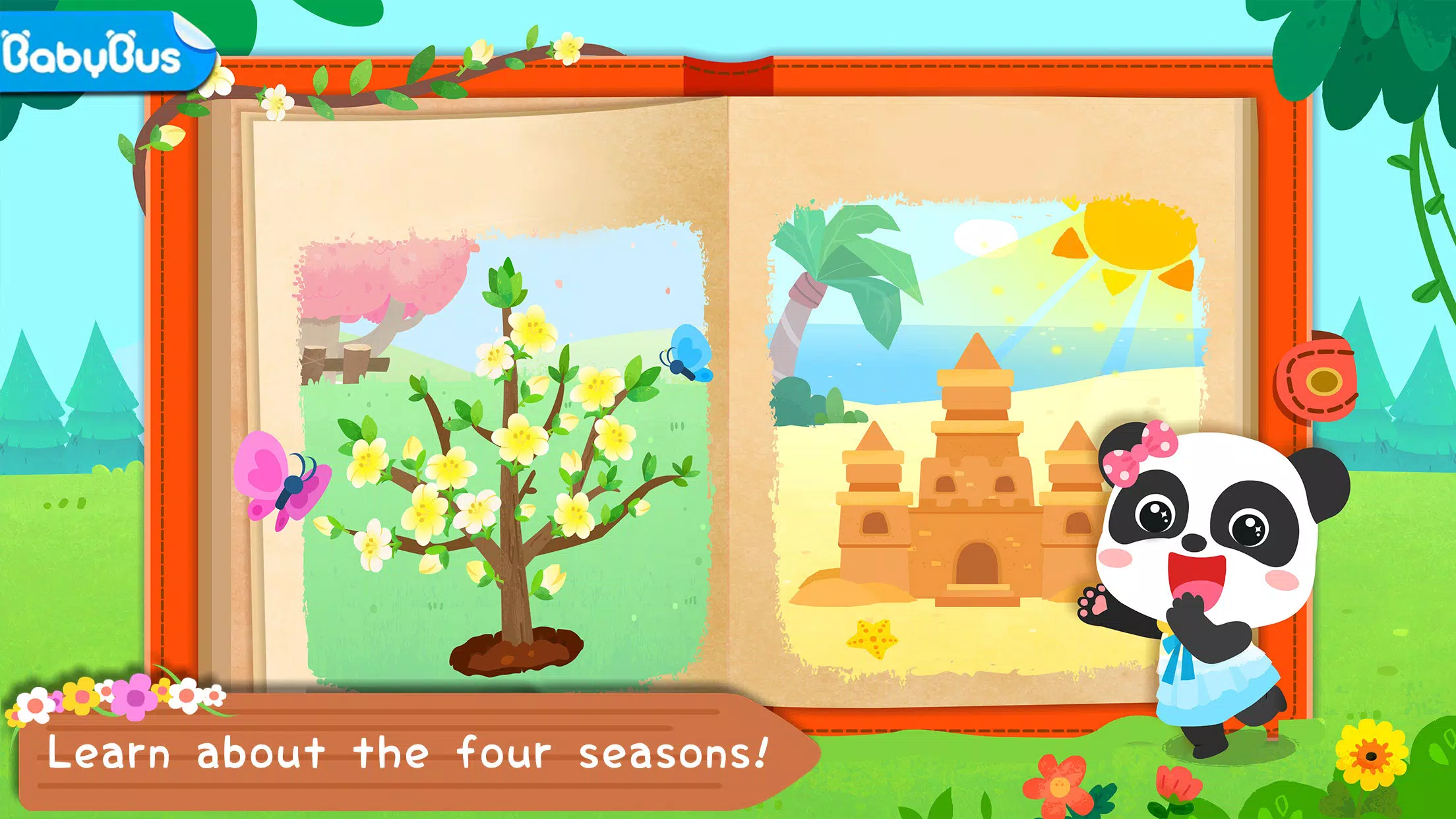 Baby Panda's Four Seasons Screenshot 0