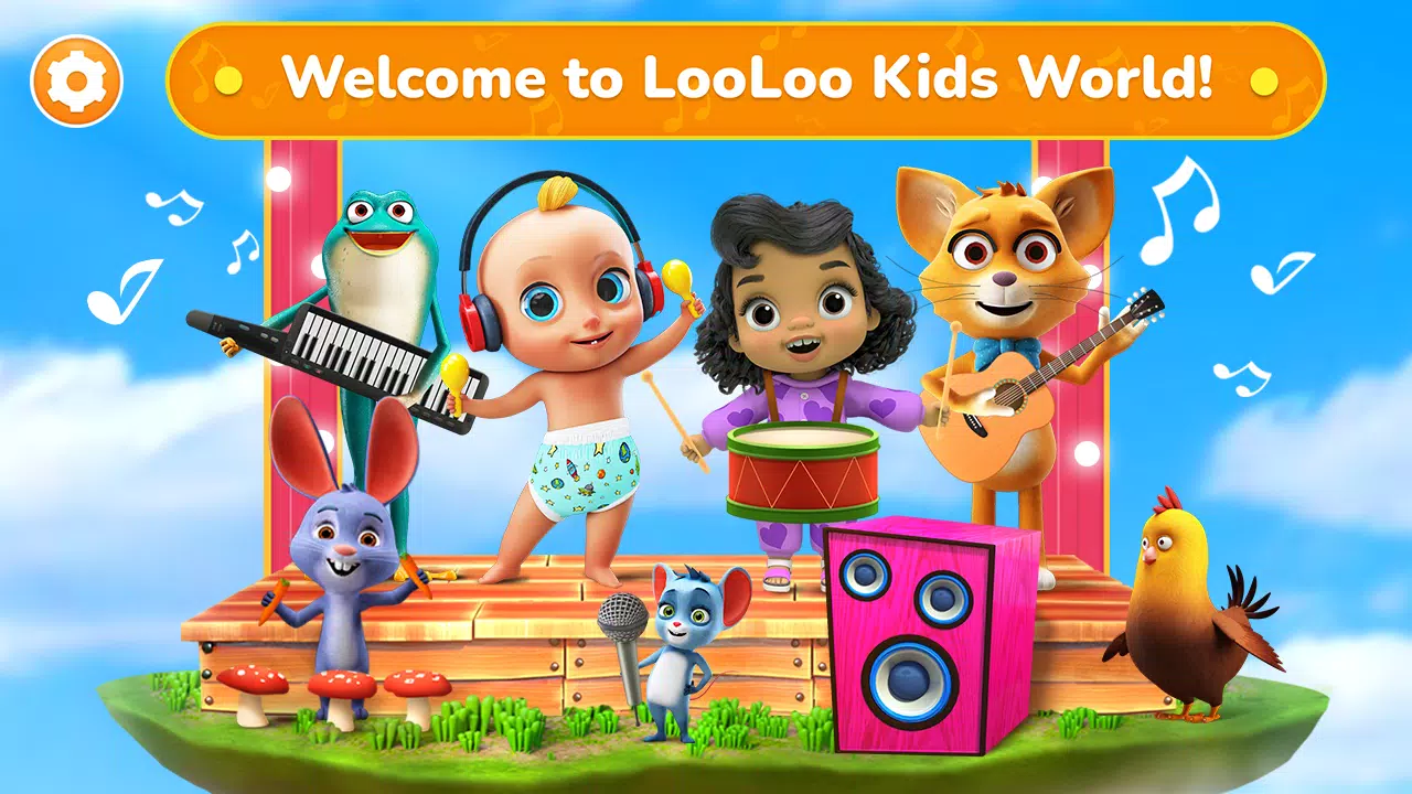 LooLoo Kids: Fun Baby Games!應用截圖第0張