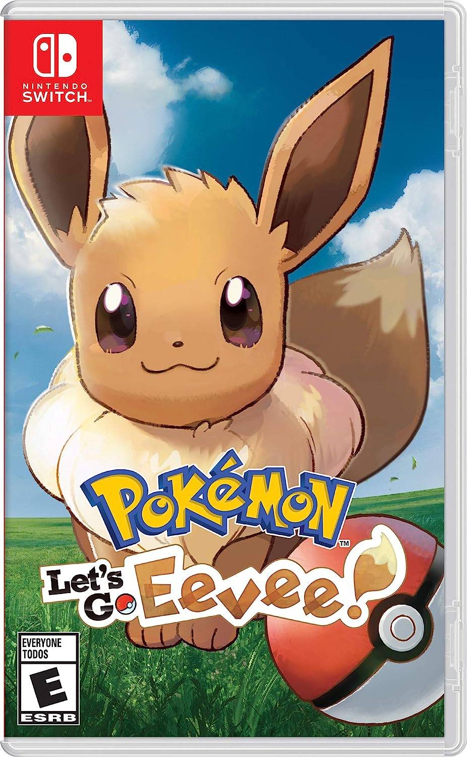 Pokémon: Laten we gaan, Eevee! - Schakelaar