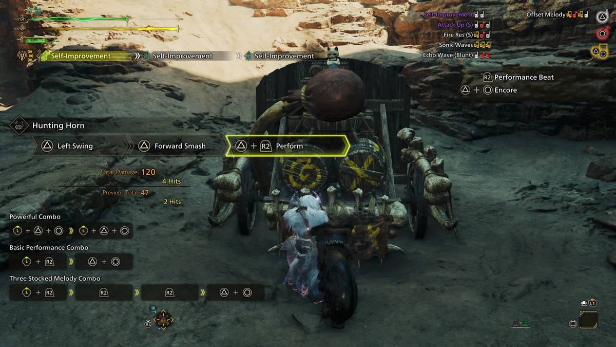 Horn Horn in monster Hunter Wilds