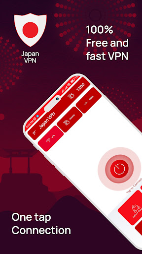 Japan VPN Get Japanese IP应用截图第0张