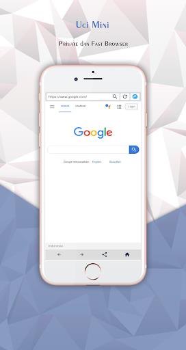 New Uc Browser 2021 - Mini & Secure Capture d'écran 1