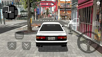 Tokyo Commute Drive Simulator Capture d'écran 0