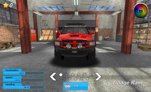 Offroad 4x4 Car Driving 스크린샷 0