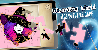 Magic jigsaw puzzles offline Zrzut ekranu 0