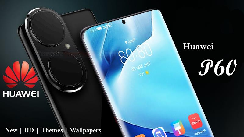 Huawei P60 Wallpaper & Themes Zrzut ekranu 0