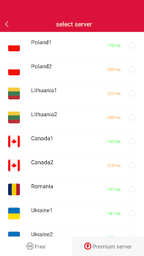 VPN Poland - Use Poland IP Schermafbeelding 1