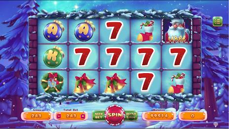 Lucky Santa 777 Slot ภาพหน้าจอ 0