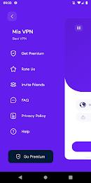 Mia VPN Captura de pantalla 3