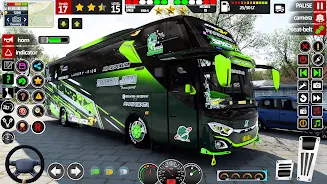 American Bus Game Simulator 3D স্ক্রিনশট 0