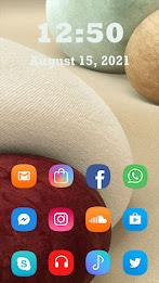 Samsung A12 Launcher 스크린샷 1