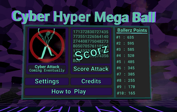 Cyber Hyper Mega Ball應用截圖第1張