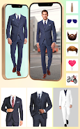 Men Suit Photo Editor- Effects Schermafbeelding 2