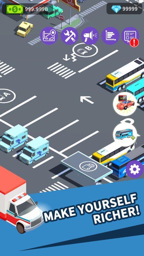 Idle Traffic Tycoon Capture d'écran 0