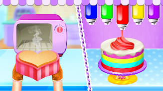 Sweet Cake Maker Cake Game Screenshot 0