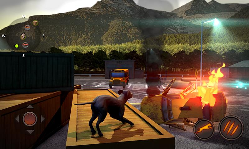 Great Dane Dog Simulator ภาพหน้าจอ 1