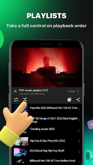 Pure Tuber: Video & MP3 Player Screenshot 2