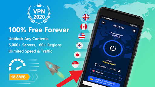 Fast Vpn 2024 |  Secure VPN Zrzut ekranu 0