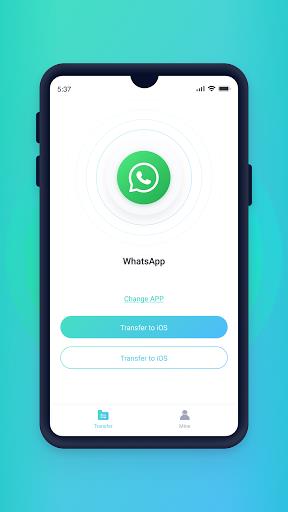 iCareFone for WhatsApp Transfer Ekran Görüntüsü 0