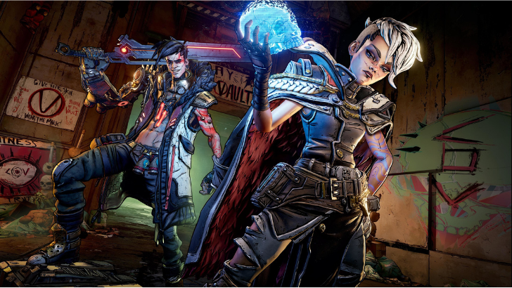 Gearbox -CEO neckt ein neues Borderlands -Spiel