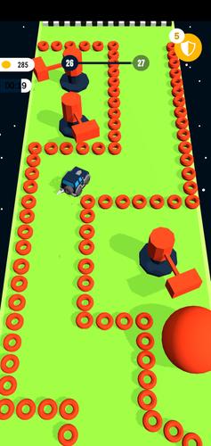 Car Game 3d : Colour bump 3d Скриншот 2