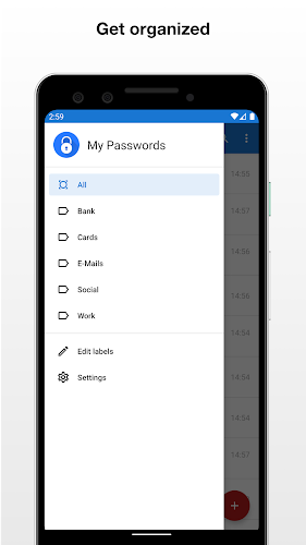 My Passwords Manager Mod Скриншот 2