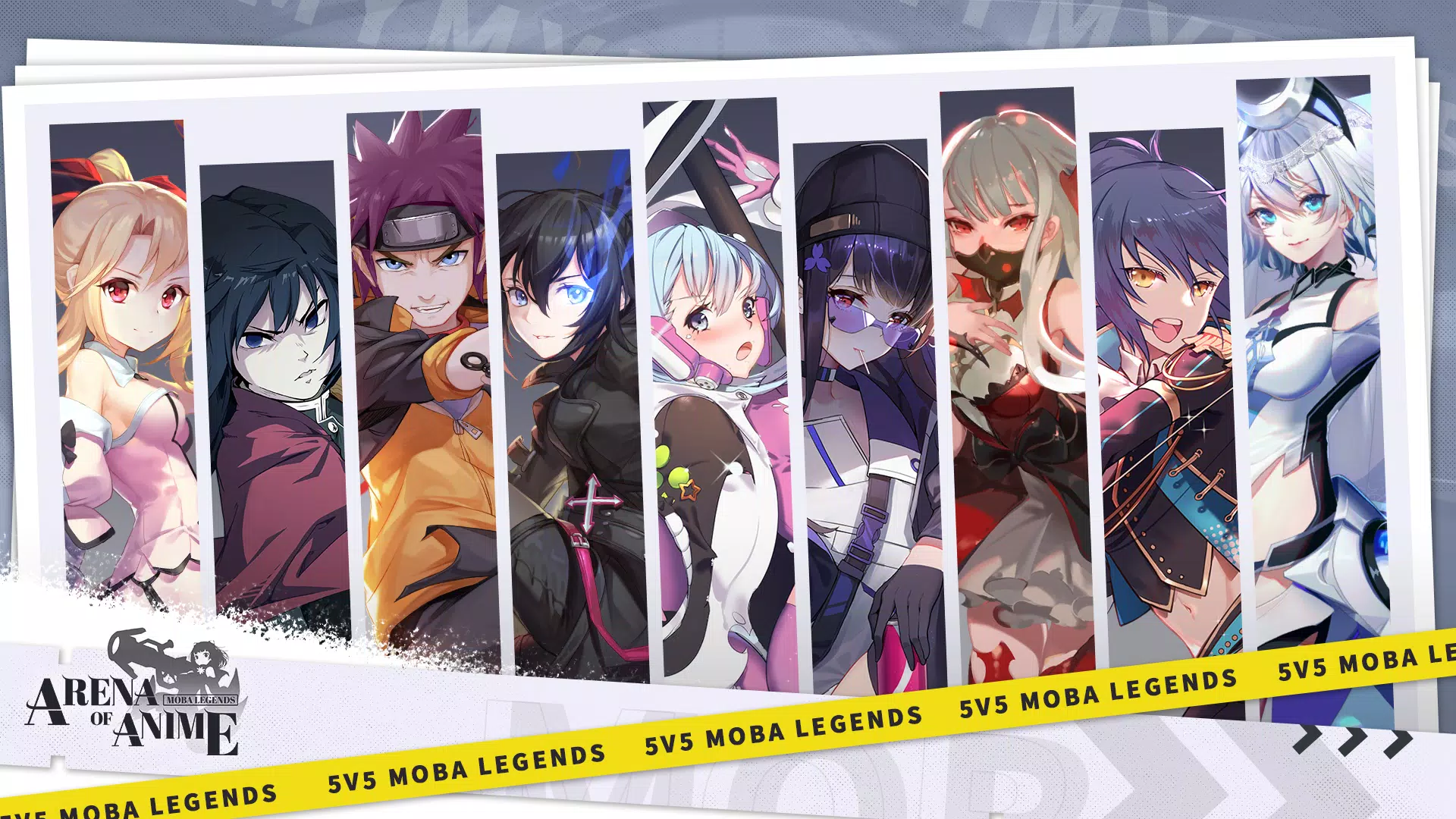 Arena of Anime: MOBA Legends 스크린샷 1
