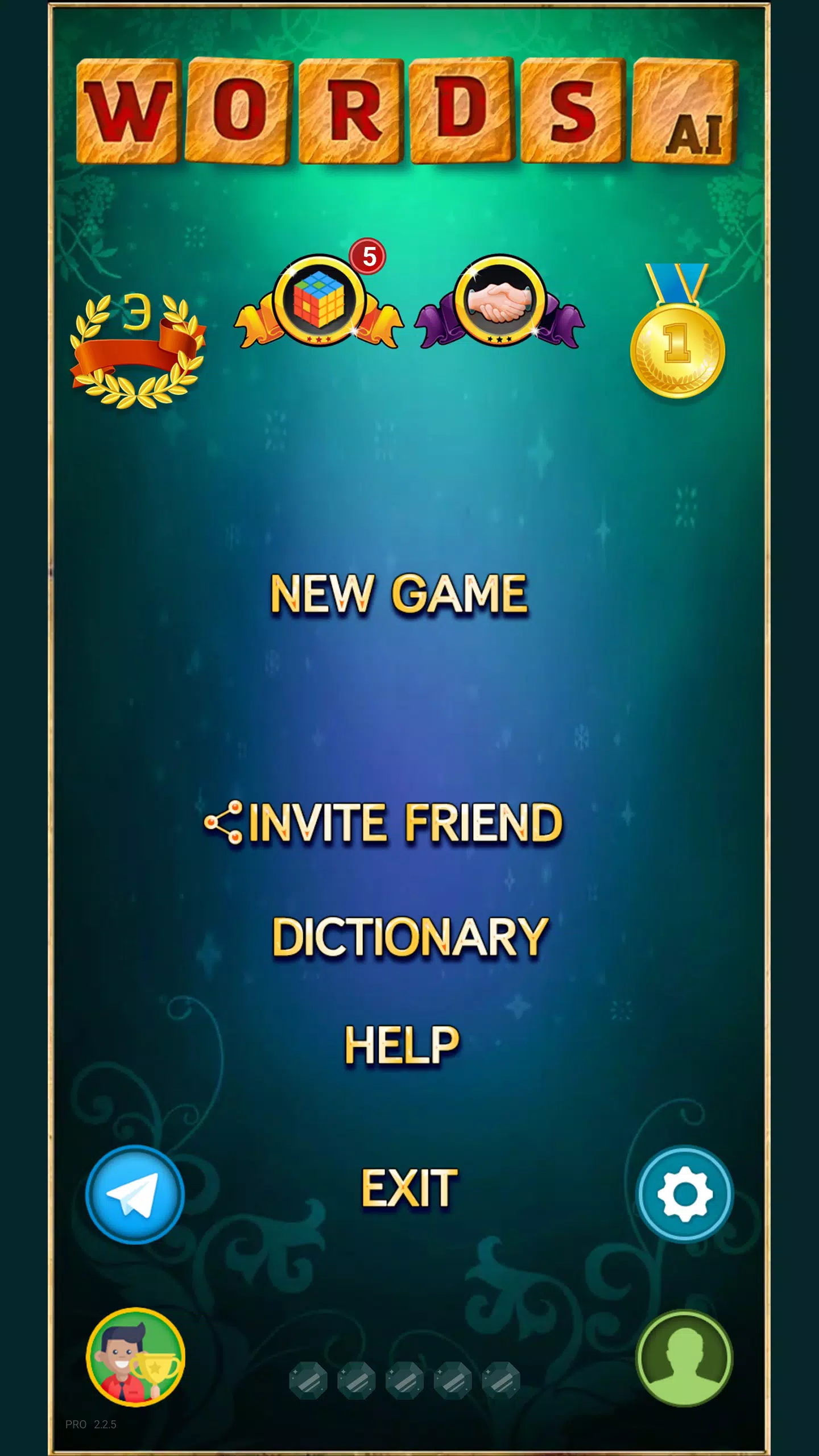 Words AI, Online & Offline 스크린샷 0