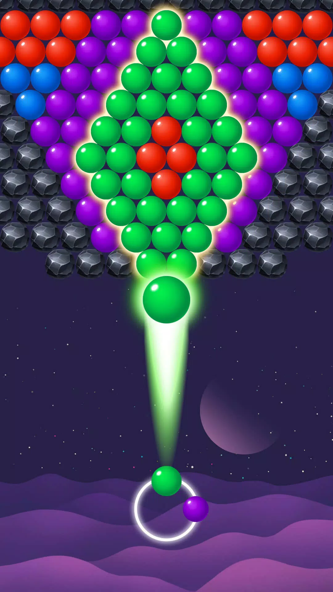 Schermata Bubble Shooter Star 2