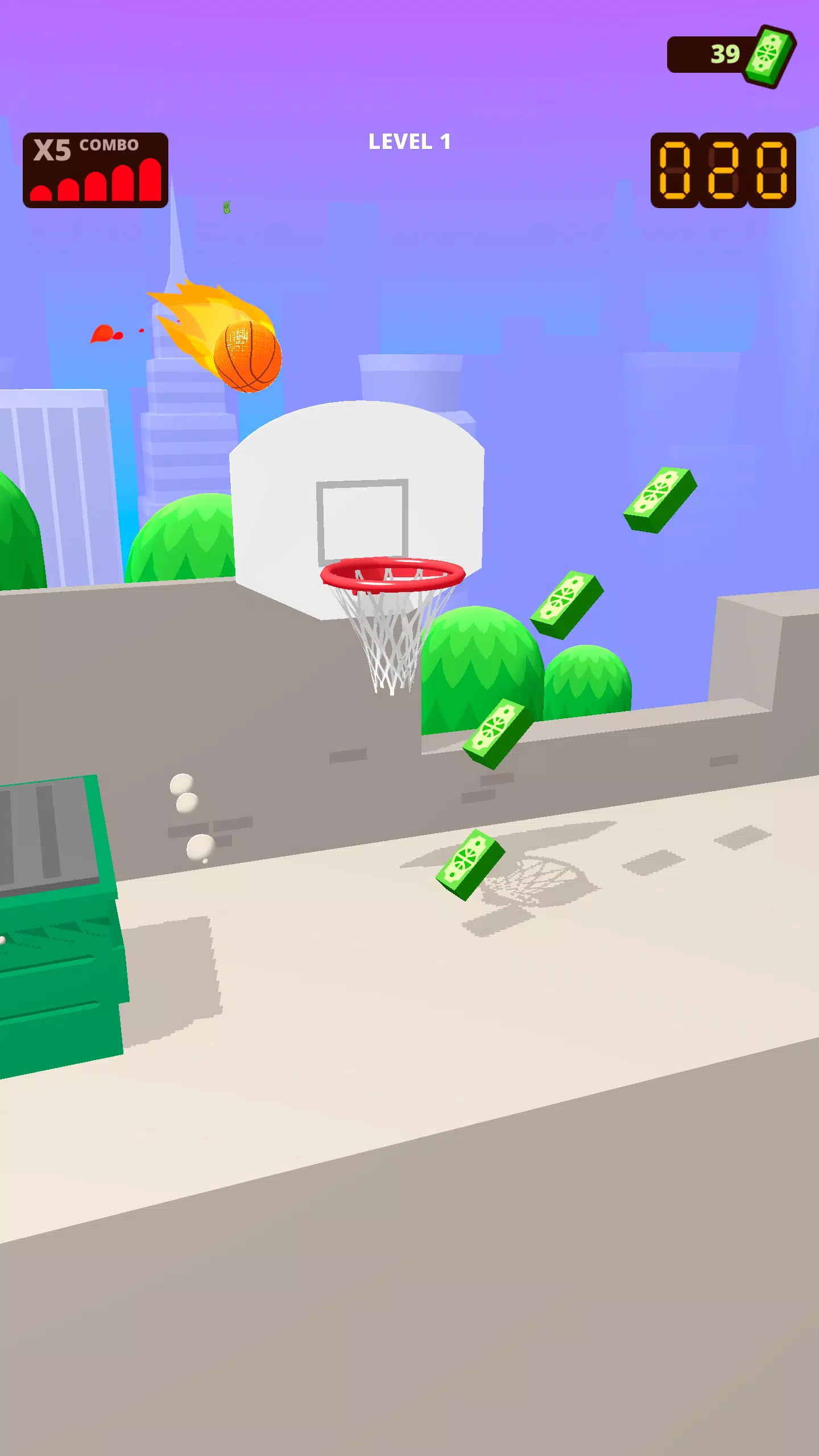 Bounce Dunk Скриншот 0