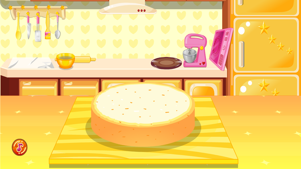 cook cake games hazelnut ภาพหน้าจอ 0