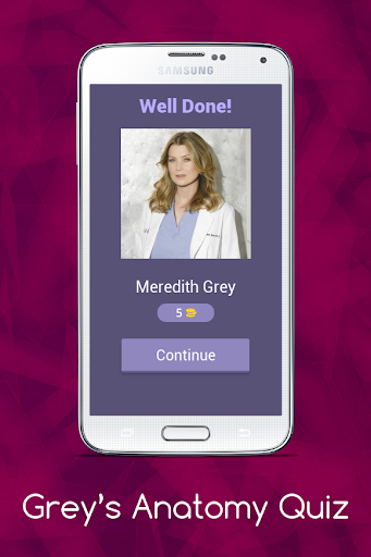 Grey’s Anatomy Quiz - Guess al スクリーンショット 1