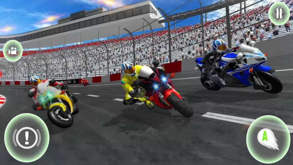 MotorBike Racing Simulator 3d Schermafbeelding 3