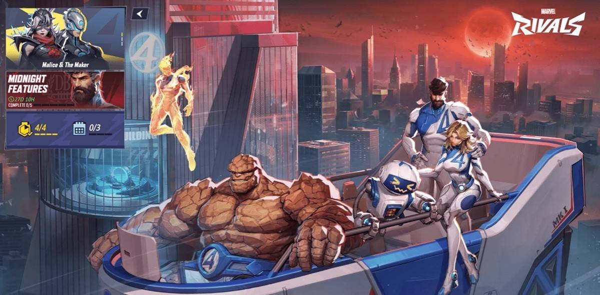 Si Marvel ay karibal ng mga bagong bayani