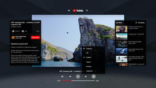 YouTube VR Captura de pantalla 2