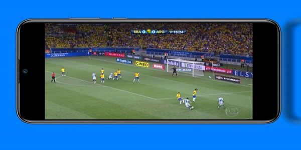 HesGoal - Live Football TV Mod Zrzut ekranu 1