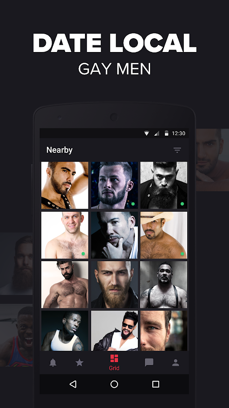 Grizzly - Gay Dating and Chat Captura de tela 1