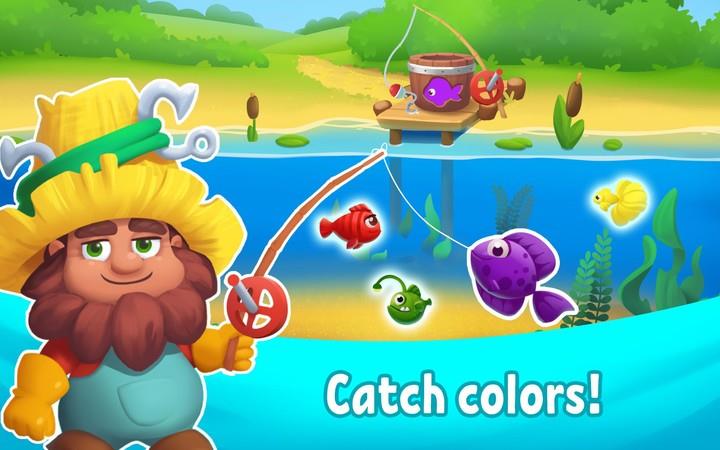 Colors games Learning for kids Zrzut ekranu 2