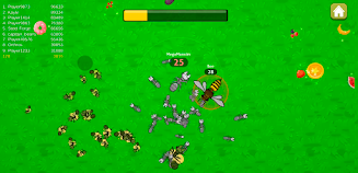 Ants .io - Jogo Multiplayer Captura de tela 1