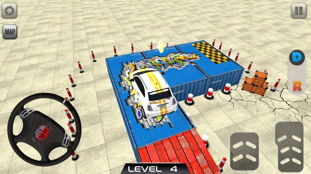 Modern Car Parking 3d 스크린샷 3