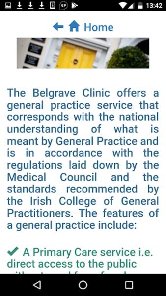 Belgrave Clinic Screenshot 0