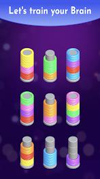 Slinky Sort Puzzle ภาพหน้าจอ 2